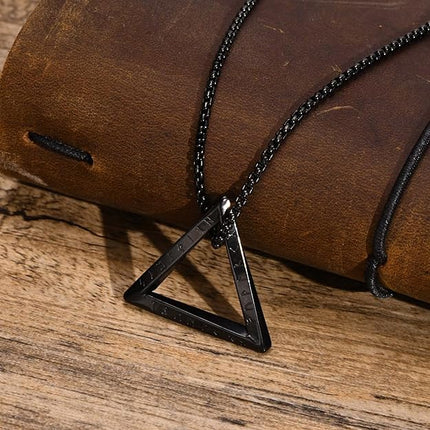 VNOX Viking Necklace for Men - Viking Thors Hammer/Norse Compass/Celtic Knot/Wolf/Norse Amulet Pendant Necklace