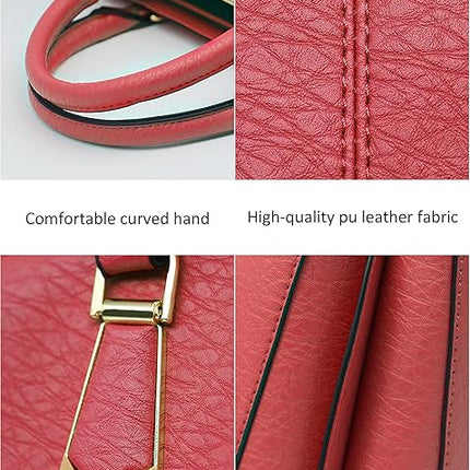 Pahajim Women Fashion Purses and Handbags Shoulder Tote Bags Top Handle Satchel for Women