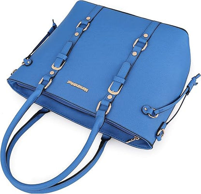 Montana West 3PCS Purses for Women Tote Bag and Wallet Set Shoulder Satchel Handbags