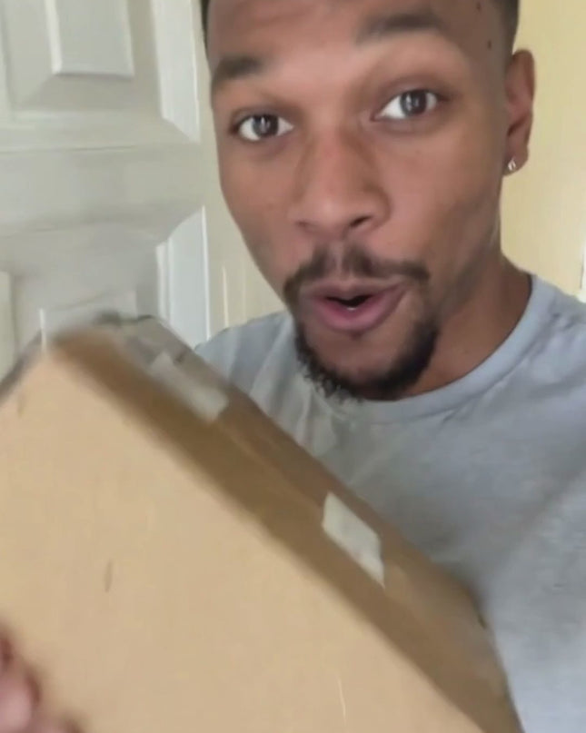 HIENA PRO Hair Clippers for Men Professional, Cordless Barber Clipper & T-Blade Beard/Hair Trimmer Set, Electric Razor Foil Shaver Nose Trimmer Barber Kit, Men's Hair Cutting Kit