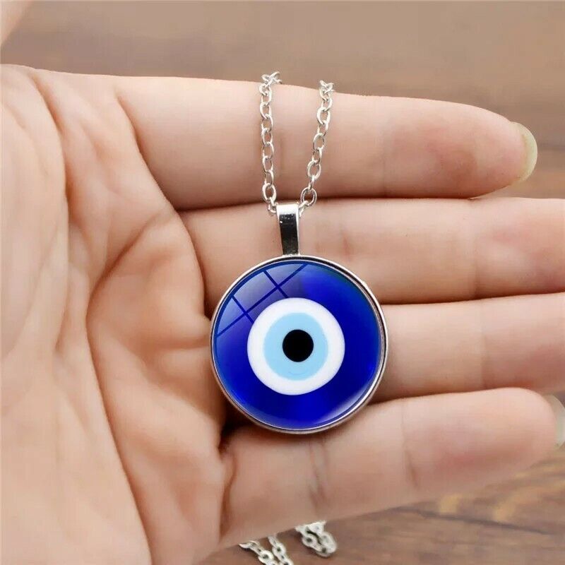 Fashion Evil Eye Necklace for Women Men Glass Turkey Evil Eyes Lucky Pendant