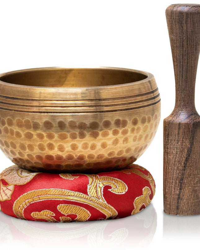 Tibetan Singing Bowl Set~3 inch Meditation sound Bowl