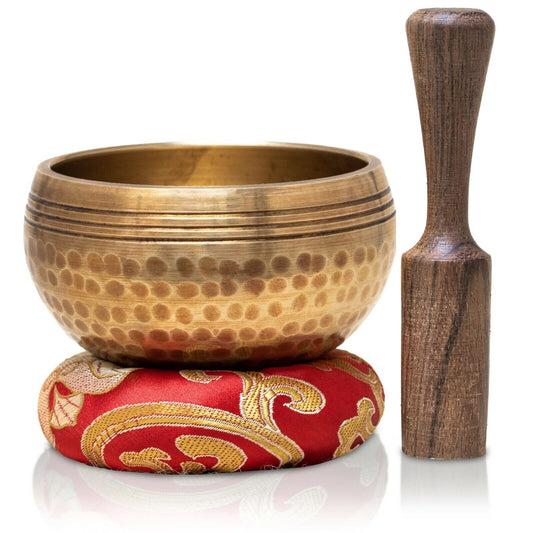 Tibetan Singing Bowl Set~3 inch Meditation sound Bowl