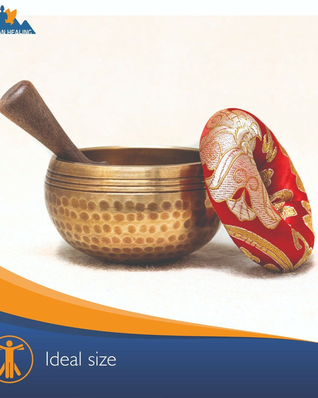 Tibetan Singing Bowl Set~3 inch Meditation sound Bowl