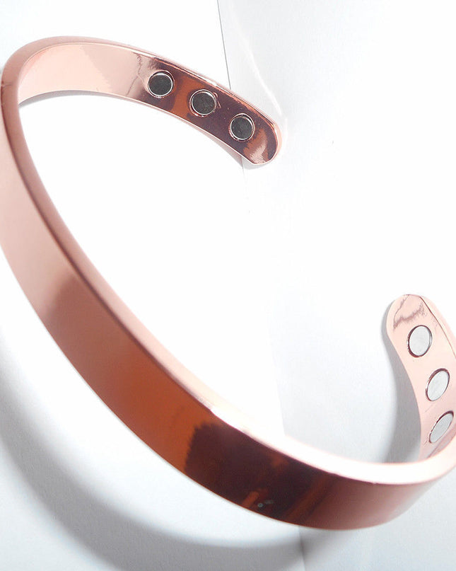 Copper Magnetic Bracelet Arthritis Pain Energy Men's Women's