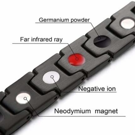 Magnetic Bracelet Therapy Therapeutic Energy Healing Arthritis for Men & Women