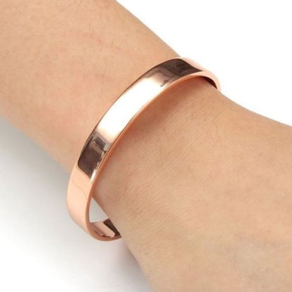 Copper Magnetic Bracelet Arthritis Pain Energy Men's Women's